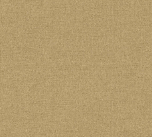 Livingwalls Vibes & Styles  Strukturtapete Gelb Beige - 10,05 m x 0,53 m