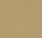 Mustertapete Leinenoptik Goldbeige - 10,05 m x 0,53 m