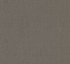 Mustertapete Leinenoptik Taupe Warm - 10,05 m x 0,53 m