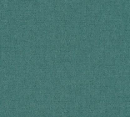 Livingwalls Vibes & Styles  Strukturtapete Blau Grün - 10,05 m x 0,53 m