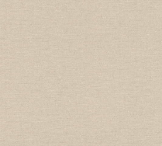 Livingwalls Vibes & Styles Vliestapete Strukturtapete Warmbeige - 10,05 m x 0,53 m