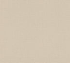 Mustertapete Leinenoptik Sandbeige - 10,05 m x 0,53 m