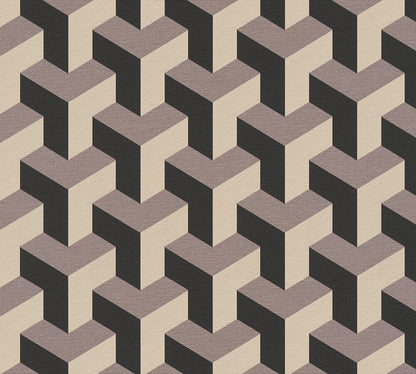 Livingwalls Daniel Hechter 7  3D Grafik Beige - 10,05 m x 0,53 m