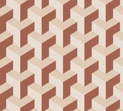 Livingwalls Daniel Hechter 7  3D Grafik Creme - 10,05 m x 0,53 m