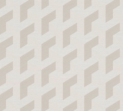 Livingwalls Daniel Hechter 7  3D Grafik Grau - 10,05 m x 0,53 m