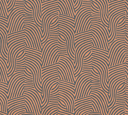 Livingwalls Daniel Hechter 7  Grafik Schwarz - 10,05 m x 0,53 m