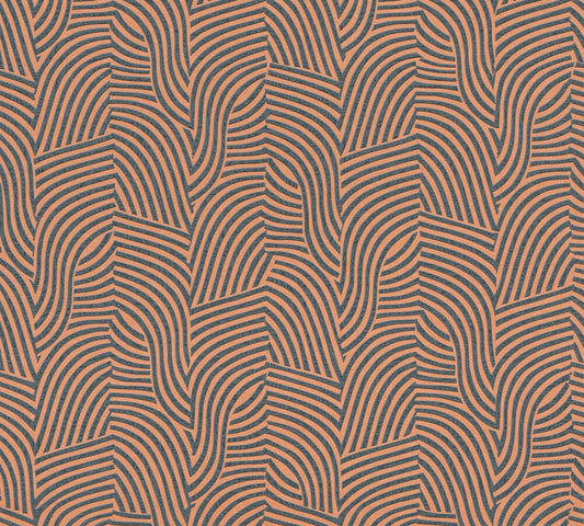 Livingwalls Daniel Hechter 7  Grafik Schwarz - 10,05 m x 0,53 m