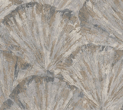 Livingwalls Metropolitan Stories Hot Spots Aiko - Ginkaku-Ji Abstrakt Beige - 10,05 m x 0,53 m