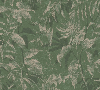 Livingwalls Metropolitan Stories Hot Spots Leon - Cloud Forest Dschungel Grün - 10,05 m x 0,53 m