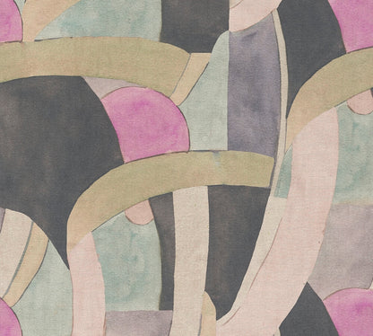 Livingwalls Anna D'Andrea  Grafik Beige - 10,05 m x 0,53 m
