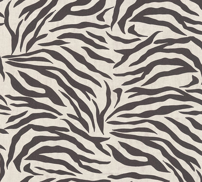 Livingwalls Anna D'Andrea  Zebra Schwarz - 10,05 m x 0,53 m
