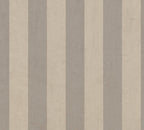 Mustertapete Blockstreifen Taupe-Beige - 10,05 m x 0,53 m