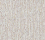 Mustertapete Vertikalstruktur Beige-Grau - 10,05 m x 0,53 m