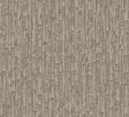 Mustertapete Vertikalstruktur Taupe - 10,05 m x 0,53 m