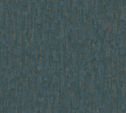 Livingwalls Metropolitan Stories Hot Spots Ema - Dubrovnik Oberfläche Blau Gold - 10,05 m x 0,53 m