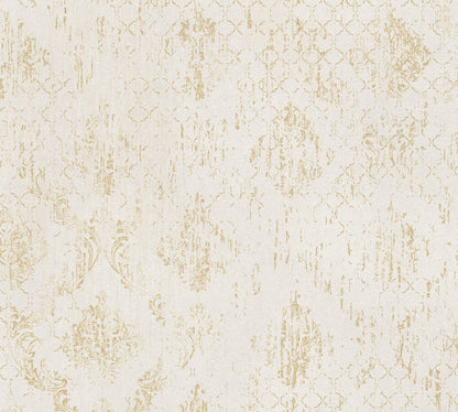 Livingwalls Metropolitan Stories Hot Spots Amélie - Versailles Klassisch Creme - 10,05 m x 0,53 m