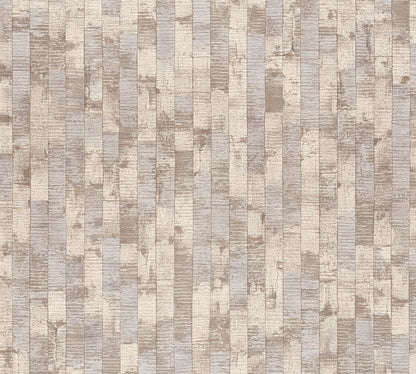 Livingwalls Vibes & Styles Daniel - Urban Lines Streifen Beige - 10,05 m x 0,53 m