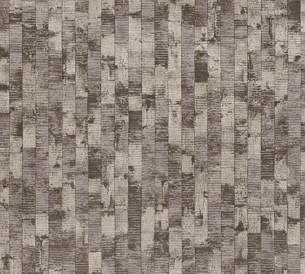 Livingwalls Vibes & Styles Daniel - Urban Lines Streifen Grau Beige - 10,05 m x 0,53 m