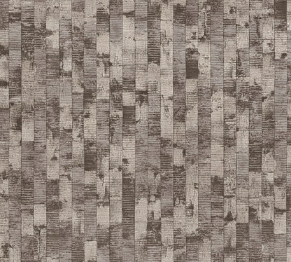Livingwalls Vibes & Styles Daniel - Urban Lines Streifen Grau Beige - 10,05 m x 0,53 m