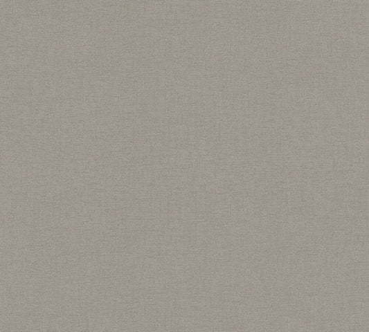 Livingwalls Vibes & Styles Vliestapete Strukturtapete Taupegrau - 10,05 m x 0,53 m
