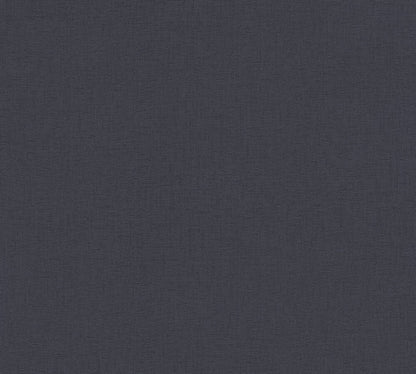 Livingwalls Vibes & Styles  Strukturtapete Blau Dunkelblau - 10,05 m x 0,53 m