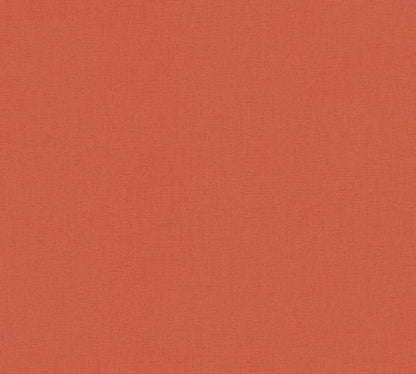 Livingwalls Vibes & Styles  Strukturtapete Rot Orange - 10,05 m x 0,53 m