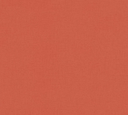 Livingwalls Vibes & Styles  Strukturtapete Rot Orange - 10,05 m x 0,53 m