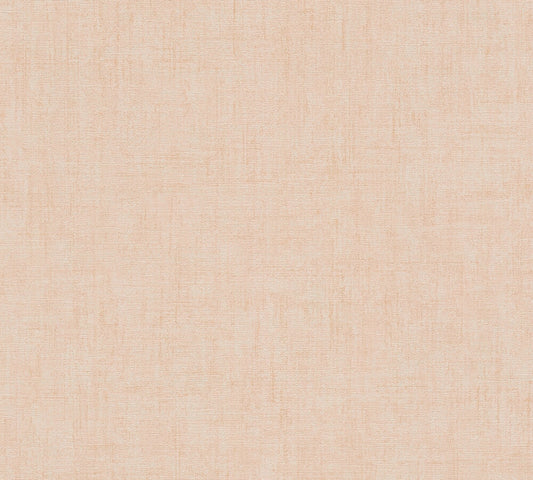 Strukturtapete Leinenoptik Pastellrosa Zart