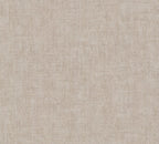 Mustertapete Leinenoptik Taupe Elegant - 10,05 m x 0,53 m