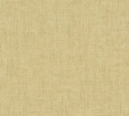 Mustertapete Leinenoptik Goldbeige Elegant - 10,05 m x 0,53 m
