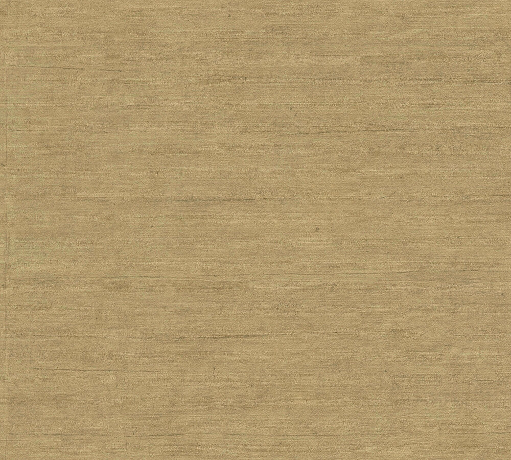 Mustertapete Betonoptik Goldbeige - 10,05 m x 0,53 m