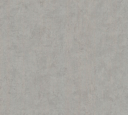 Mustertapete Betonoptik Hellgrau - 10,05 m x 0,53 m