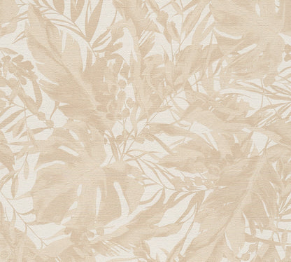 Livingwalls CosmoLiving Earthlines-Balance Botanic Beige - 10,05 m x 0,53 m