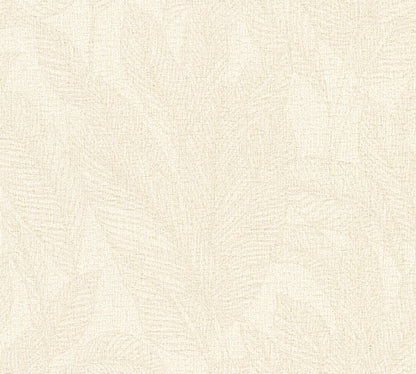 Livingwalls CosmoLiving Golden Fern-Glow Botanic Creme - 10,05 m x 0,53 m