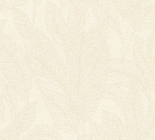 Livingwalls CosmoLiving Golden Fern-Glow Botanic Creme - 10,05 m x 0,53 m