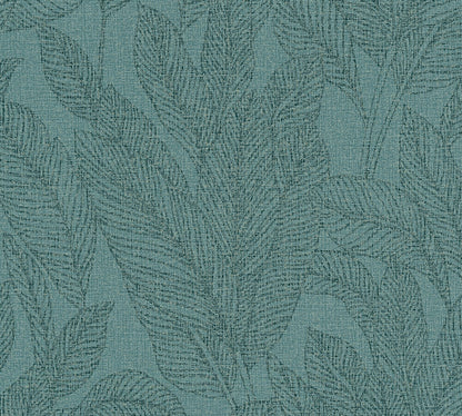 Livingwalls CosmoLiving Golden Fern-Glow Botanic Grün - 10,05 m x 0,53 m