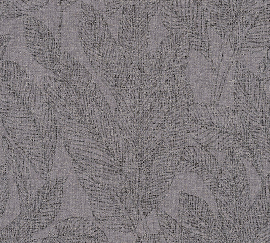 Livingwalls CosmoLiving Golden Fern-Glow Botanic Grau - 10,05 m x 0,53 m