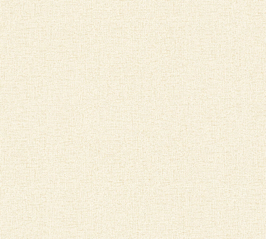 Livingwalls CosmoLiving  Metallic-Effekt Creme - 10,05 m x 0,53 m