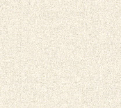 Livingwalls CosmoLiving  Metallic-Effekt Weiß Creme - 10,05 m x 0,53 m