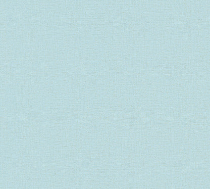 Livingwalls CosmoLiving Vliestapete Metallic Effekt Hellblau - 10,05 m x 0,53 m