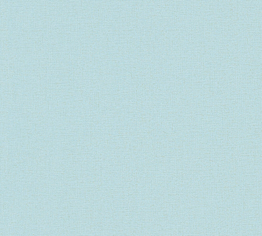 Livingwalls CosmoLiving Vliestapete Metallic Effekt Hellblau - 10,05 m x 0,53 m