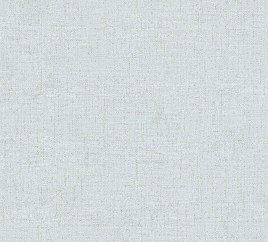 Livingwalls CosmoLiving Vliestapete Metallic Effekt Eisblau Gold - 10,05 m x 0,53 m