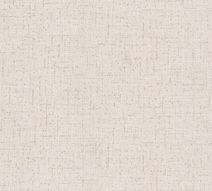 Livingwalls CosmoLiving Vliestapete Metallic Effekt Creme Gold - 10,05 m x 0,53 m