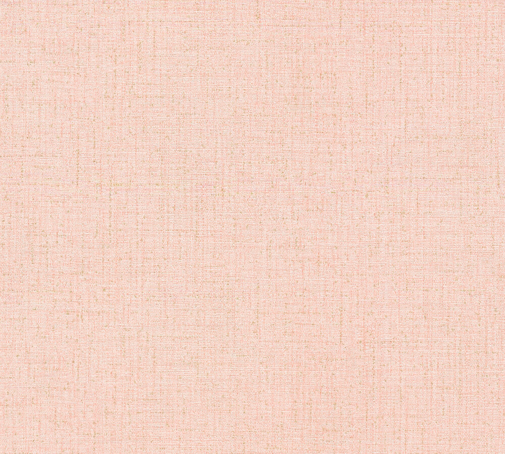 Livingwalls CosmoLiving Vliestapete Metallic Effekt Rosé Gold - 10,05 m x 0,53 m