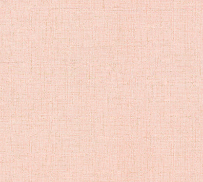 Livingwalls CosmoLiving Vliestapete Metallic Effekt Rosé Gold - 10,05 m x 0,53 m