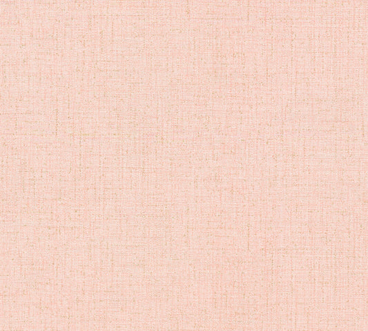 Livingwalls CosmoLiving Vliestapete Metallic Effekt Rosé Gold - 10,05 m x 0,53 m