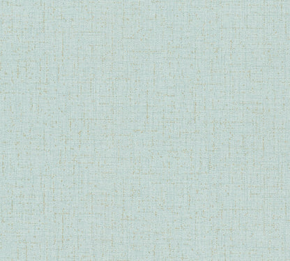 Livingwalls CosmoLiving Vliestapete Metallic Effekt Aqua Gold - 10,05 m x 0,53 m
