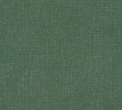Livingwalls CosmoLiving Vliestapete Metallic Effekt Dunkelgrün Gold - 10,05 m x 0,53 m