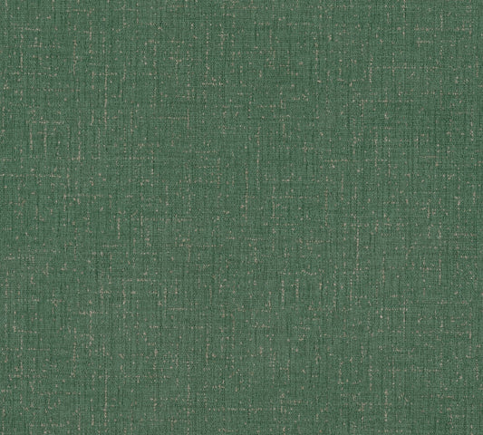 Livingwalls CosmoLiving Vliestapete Metallic Effekt Dunkelgrün Gold - 10,05 m x 0,53 m