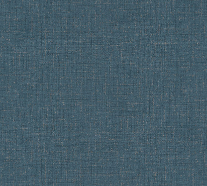 Livingwalls CosmoLiving Vliestapete Metallic Effekt Dunkelblau Gold - 10,05 m x 0,53 m